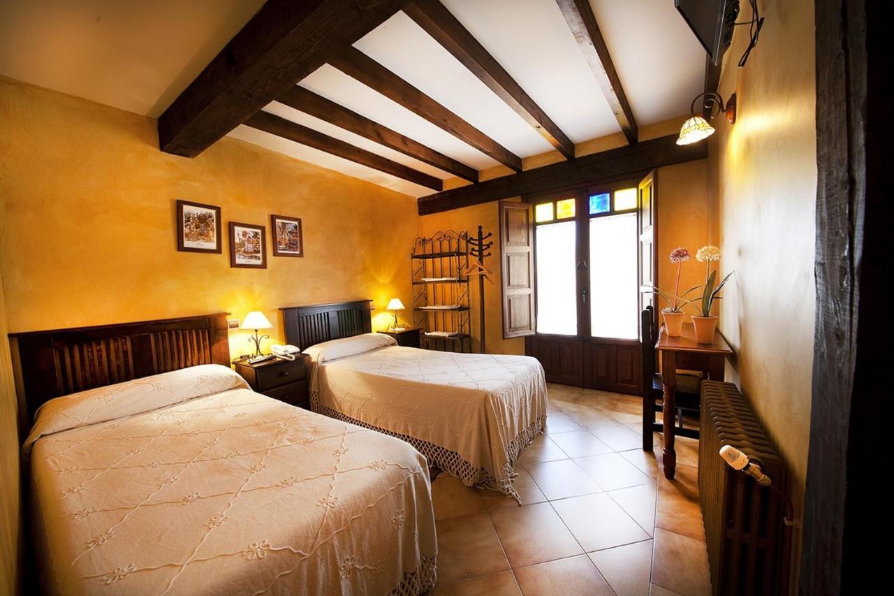 Posada El Pozu La Tejera Pontejos Exterior foto