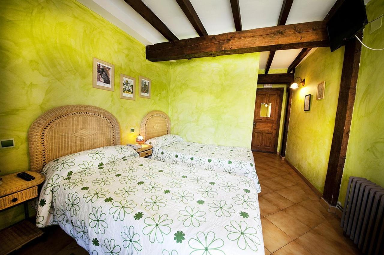 Posada El Pozu La Tejera Pontejos Exterior foto